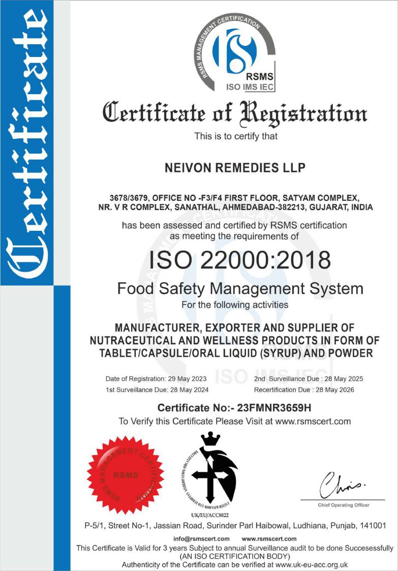 ISO 22000:2018