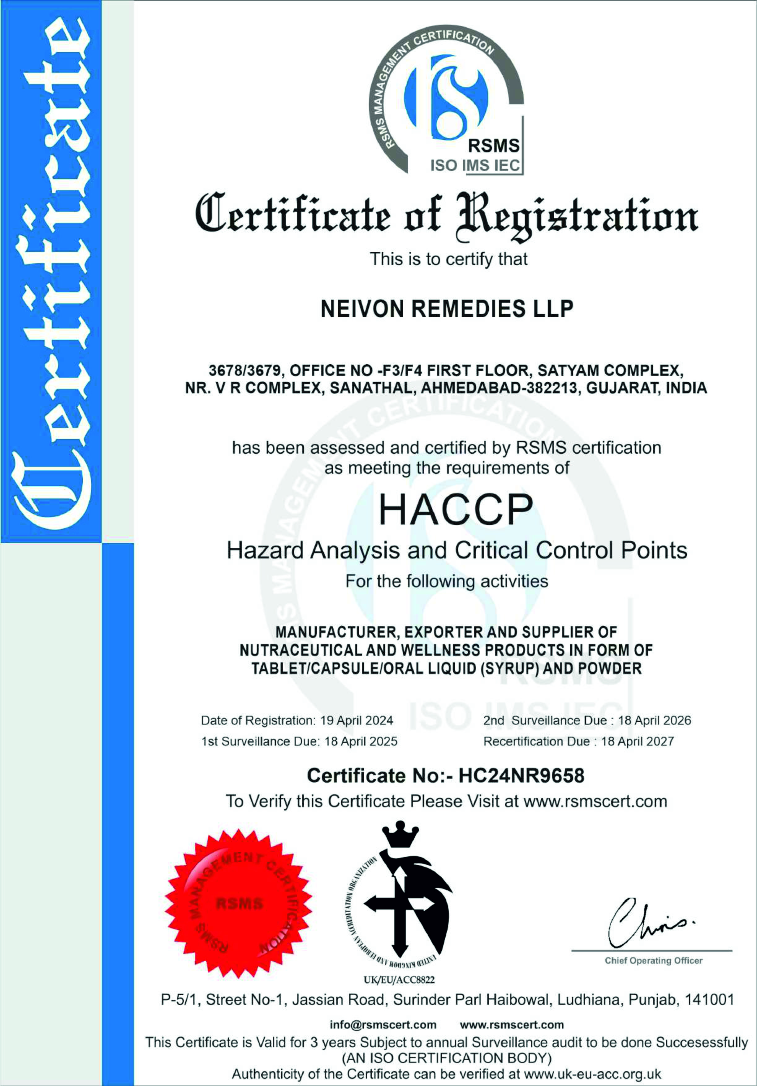 HACCP